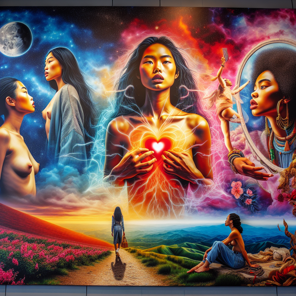 A Sensual Journey: Embracing Love, Desire, and Authenticity for the Modern Young Woman