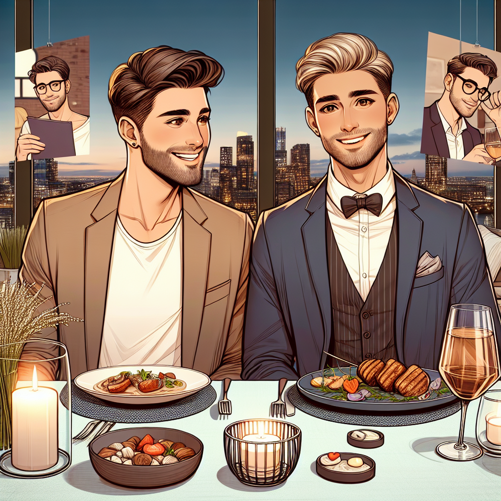 Exploring His Desires: A Bi Guy's First Time Dating Men