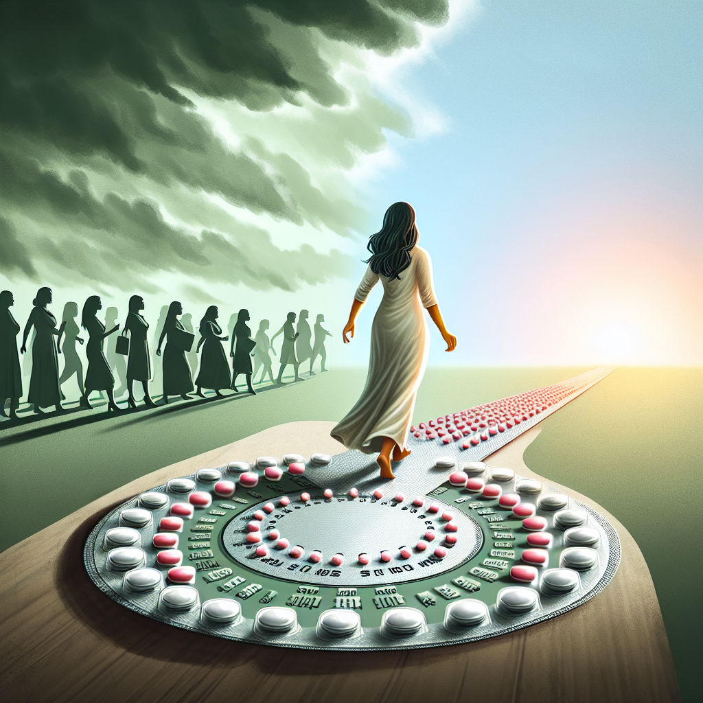 Her Liberating Journey: Embracing Over the Counter Birth Control Pills