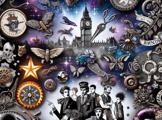 Jolie's Irresistible Ode to Brassy Queens and Riot Grrrl Dreams