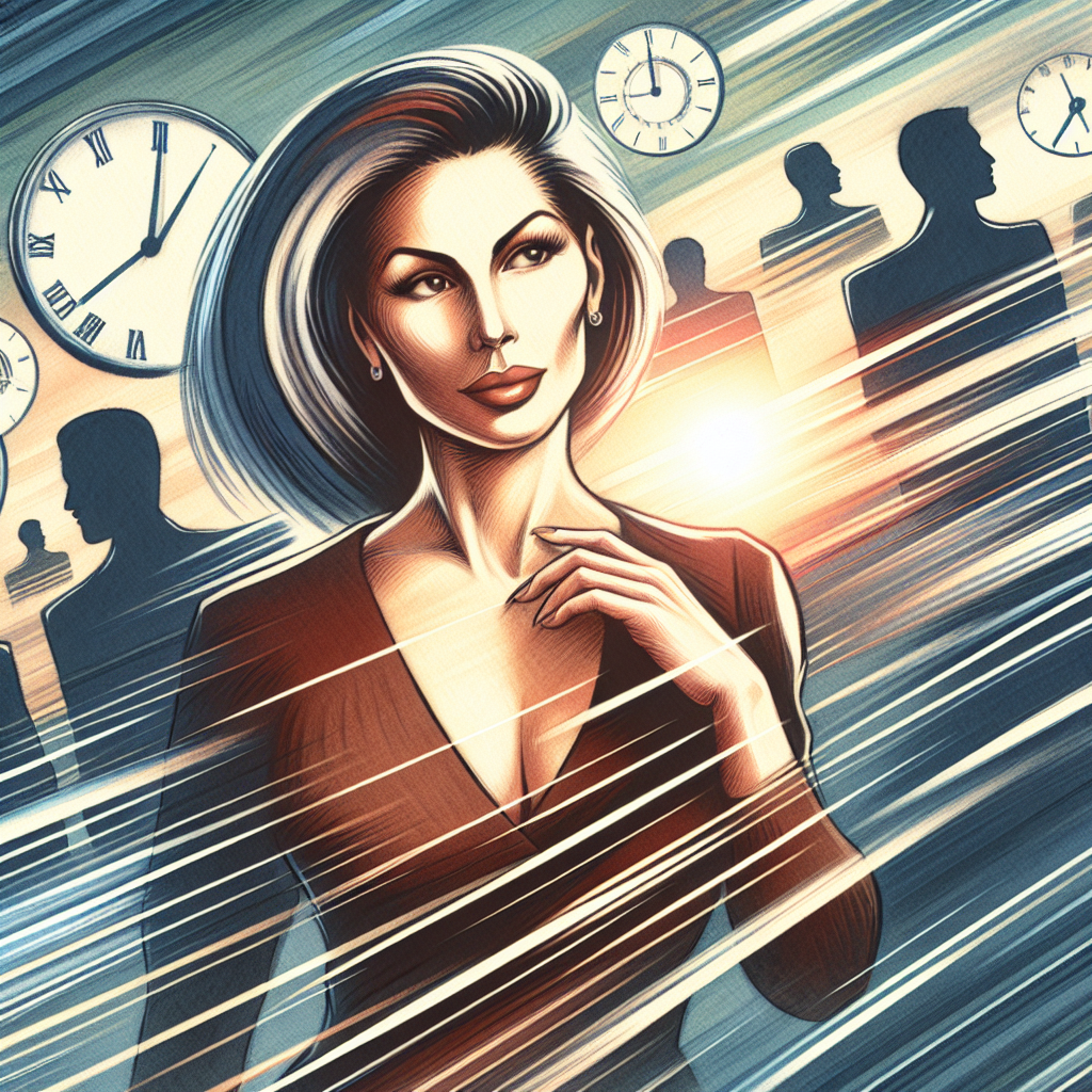 Lisa Laman: Her Seductive Journey through the World of Speed Dating