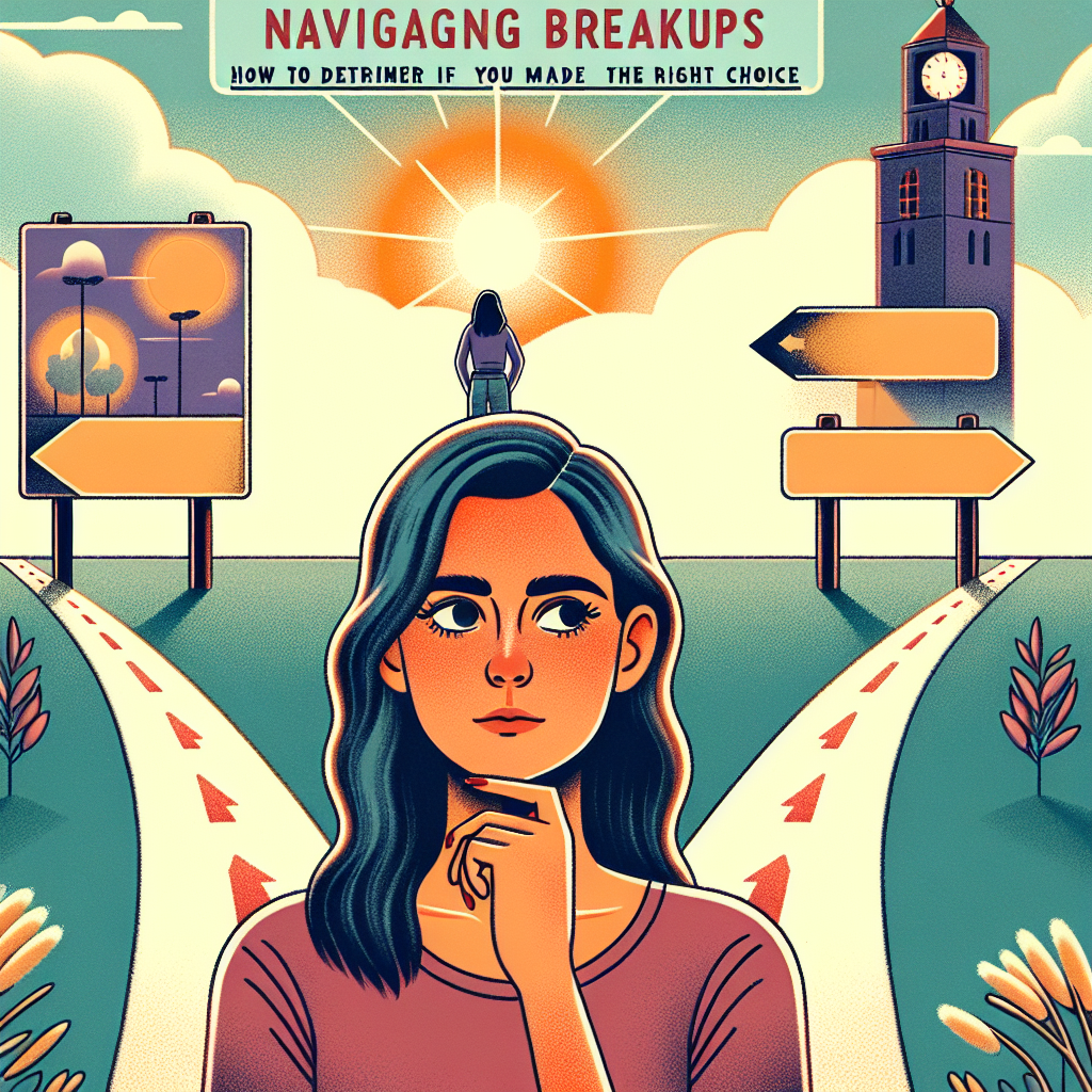 Navigating Breakups: How to Determine if You Made the Right Choice