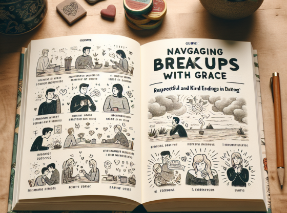 Navigating Breakups with Grace: A Guide to Respectful and Kind Endings in Dating