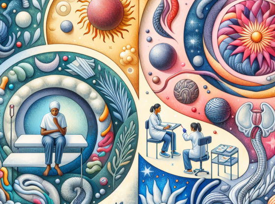 Navigating Pleasure and Pain: Her Journey Through IUD Insertion