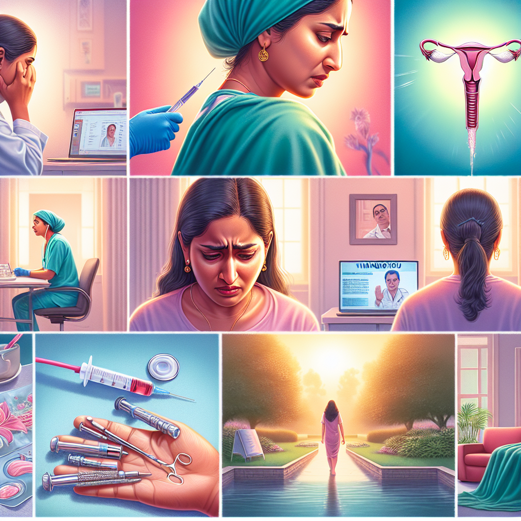 Navigating Pleasure and Pain: Her Journey Through IUD Insertion