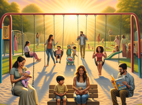 Navigating the Playground of Passion: Empowering Parents to Discuss Desire with Little Ones