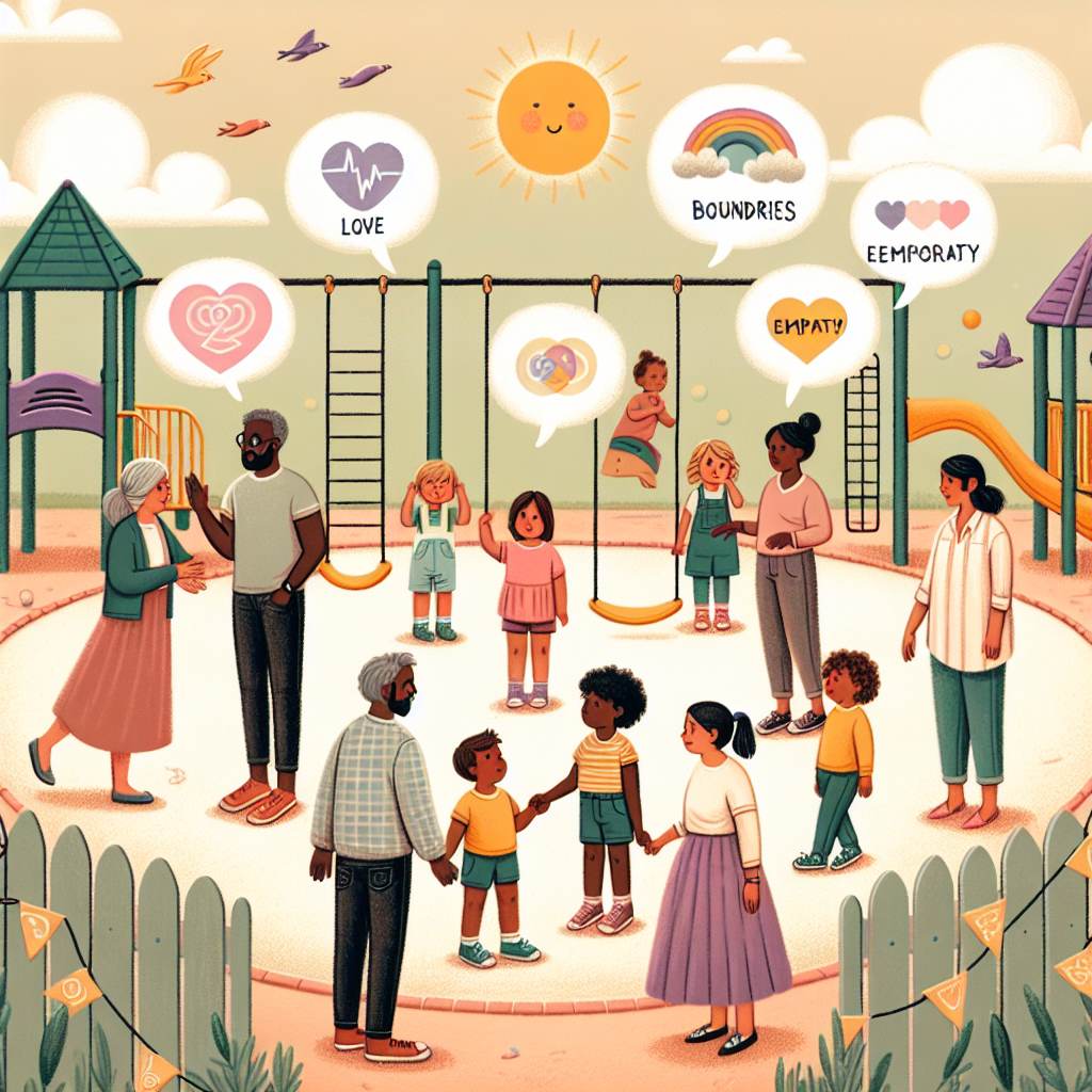 Navigating the Playground of Passion: Empowering Parents to Discuss Desire with Little Ones