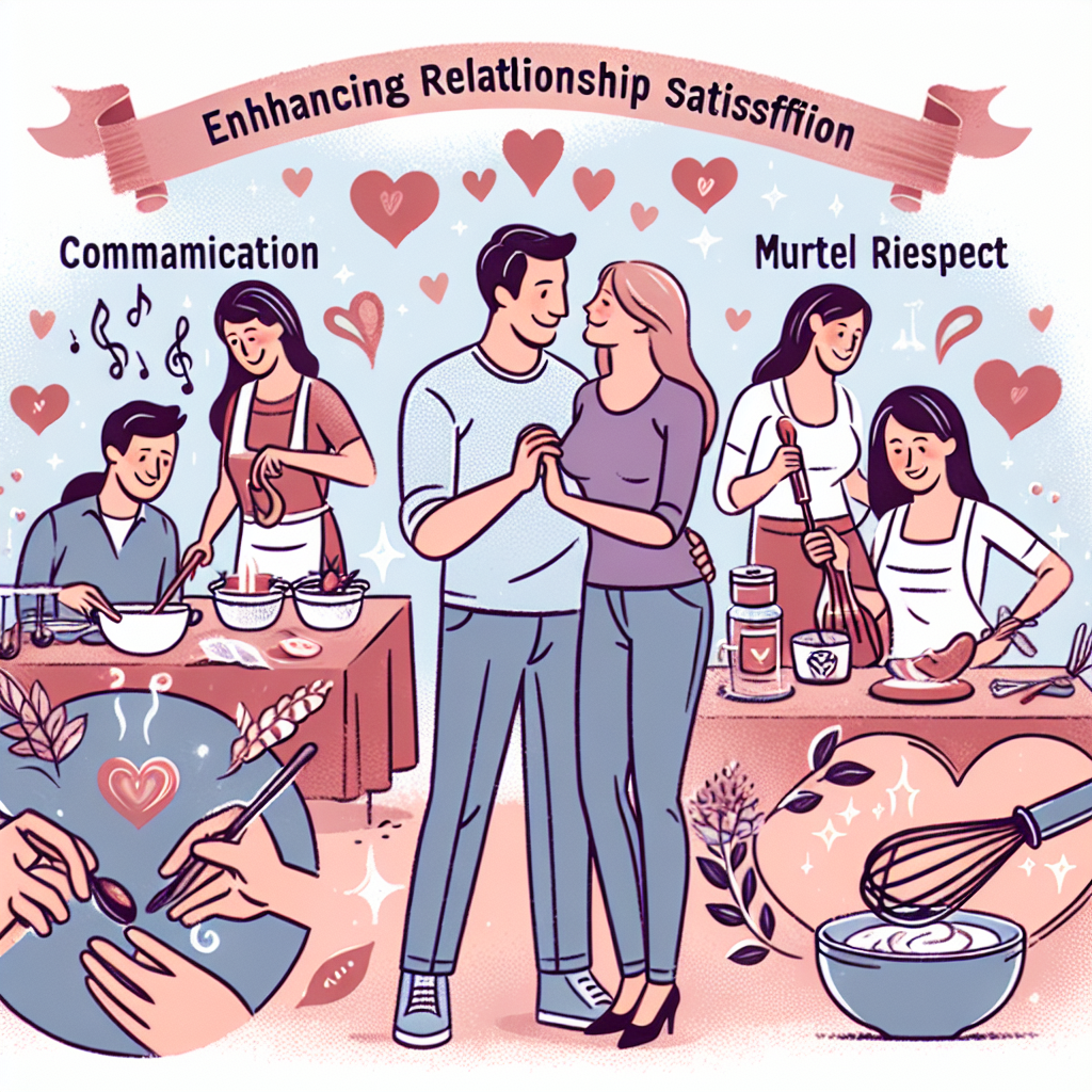 Spicing Up Your Sex Life: The Secret to Sustained Relationship Satisfaction