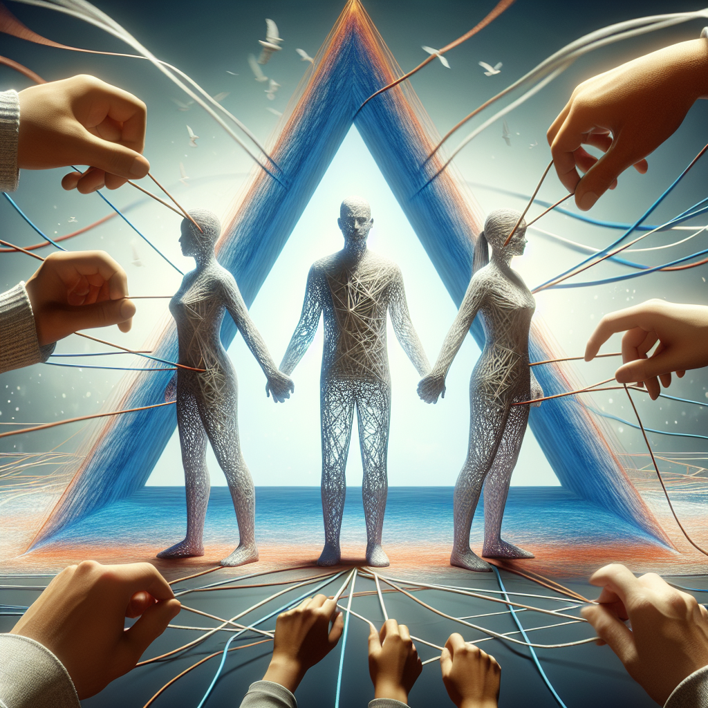 Unraveling the Family Bermuda Triangle: Understanding and Overcoming Triangulation in Relationships