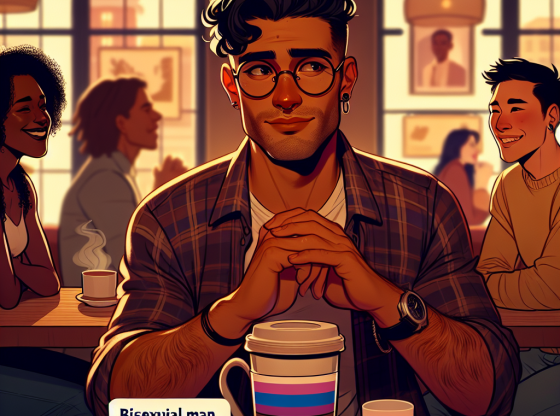 Unveiling Desire: A Bisexual Man's Journey to Coming Out to Friends