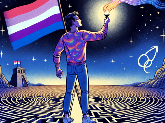 Unveiling Desire: A Bisexual Man's Journey to Self-Revelation