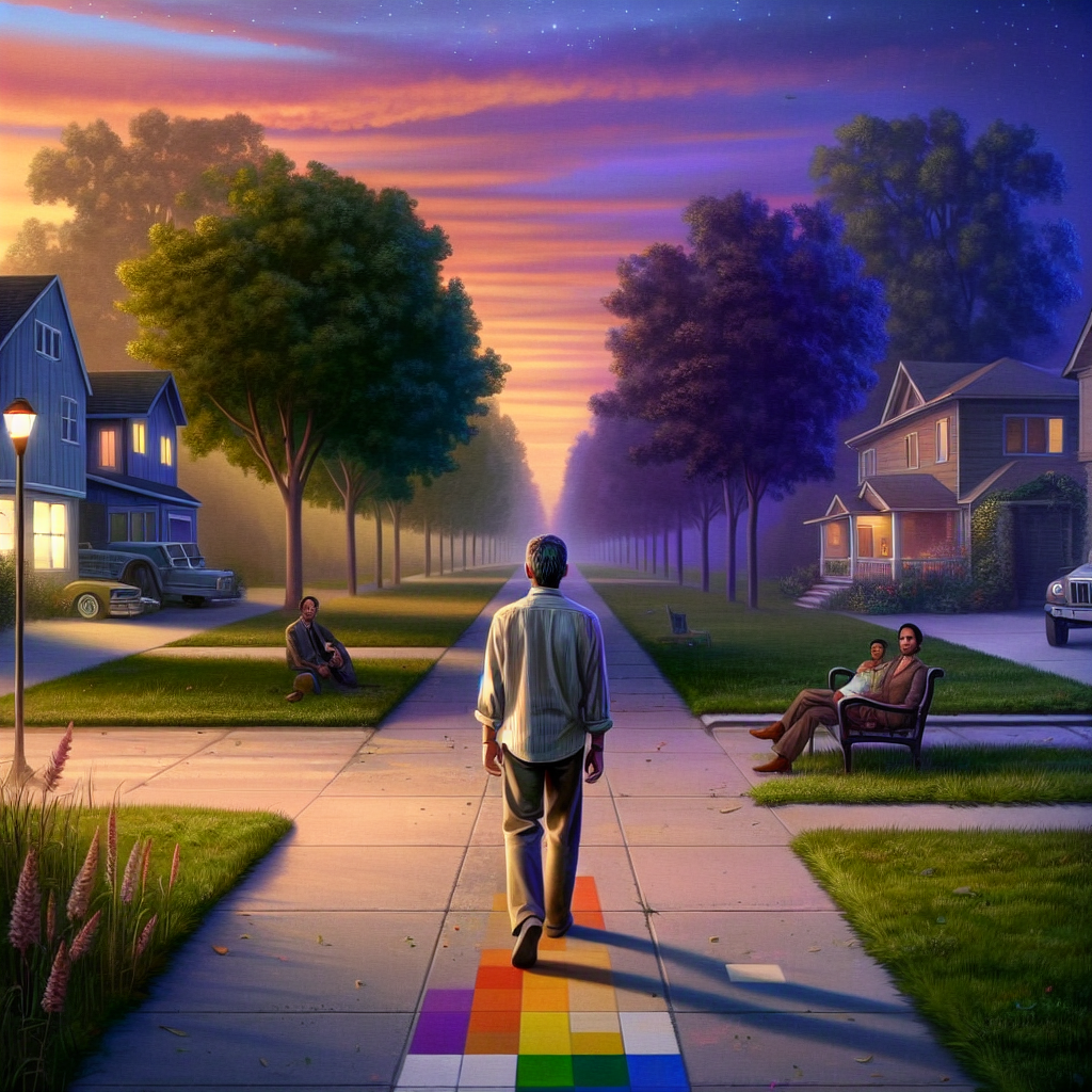 Unveiling Desire: A Bisexual Man's Journey to Self-Revelation