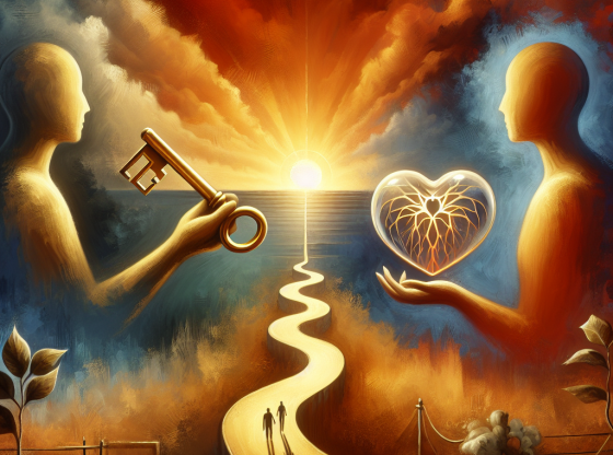 Unveiling Desire: The Art of Vulnerability in Pursuit of Pleasure