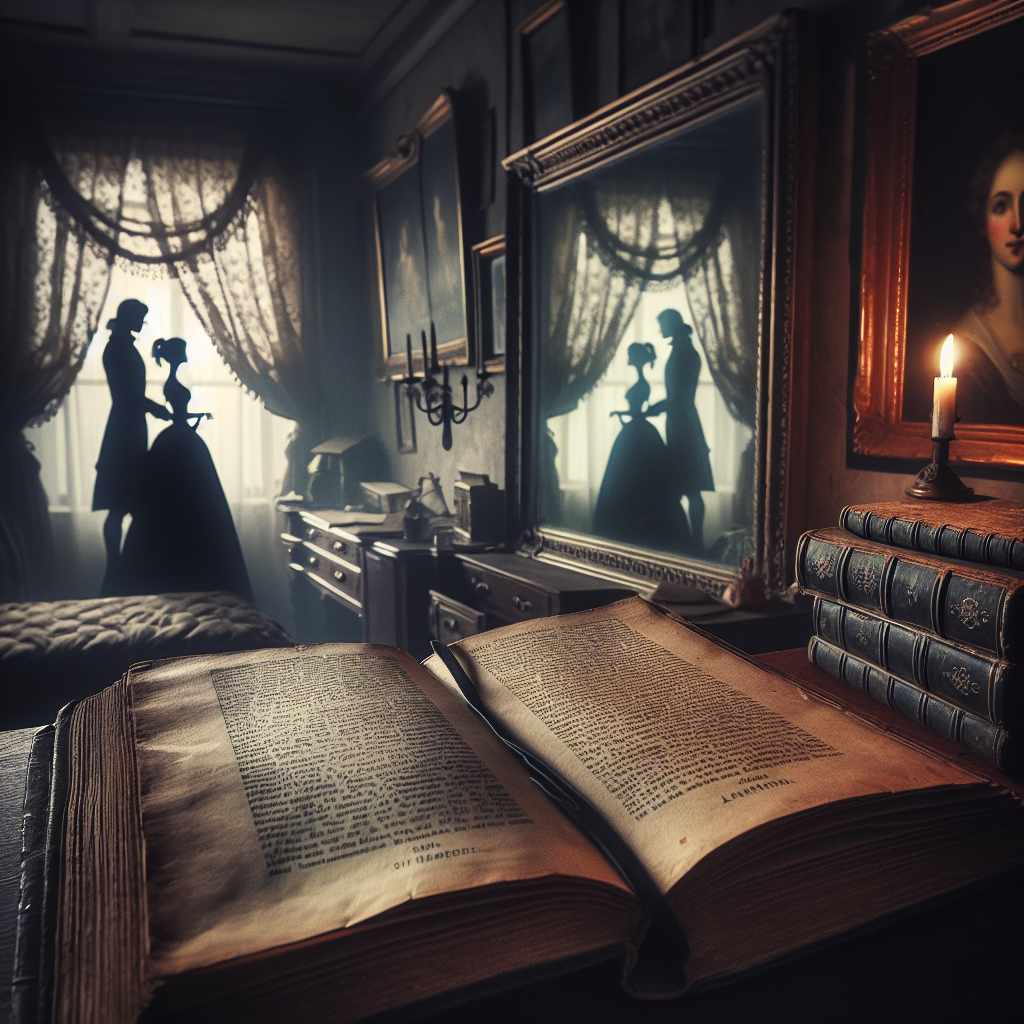 Unveiling Desire: The Tale of a Forbidden Love