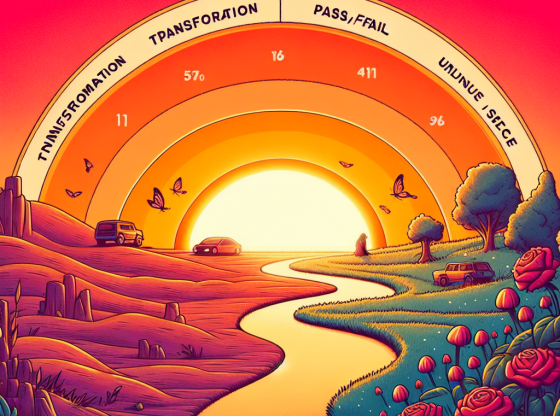 Unveiling Seduction: Transforming the Pass/Fail Dating Mindset into a Journey of Passionate Discoveries