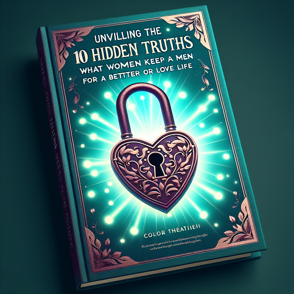 Unveiling the 10 Hidden Truths: What Women Keep from Men for a Better Love Life