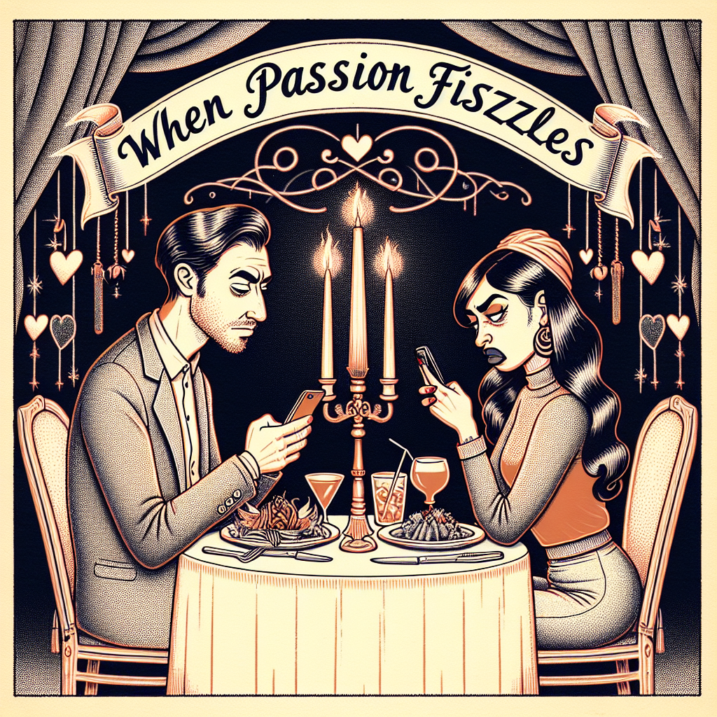 When Passion Fizzles: Navigating the Intricacies of a Bad Date