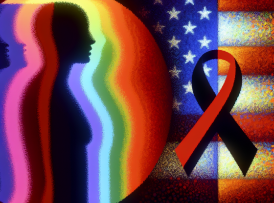 A Colorful Exploration of Sexuality and the Unspoken Impact of HIV/AIDS in America