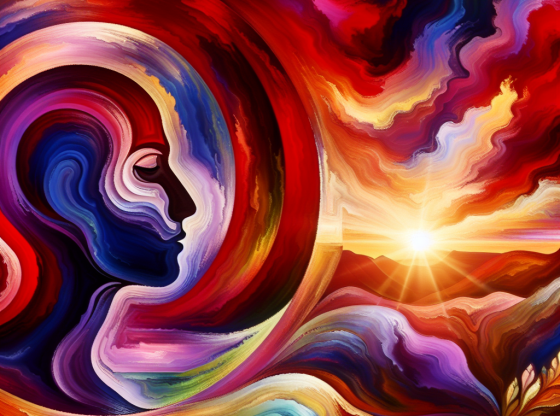 A Journey of Self-Love: Embracing the Colors of Desire and Courage