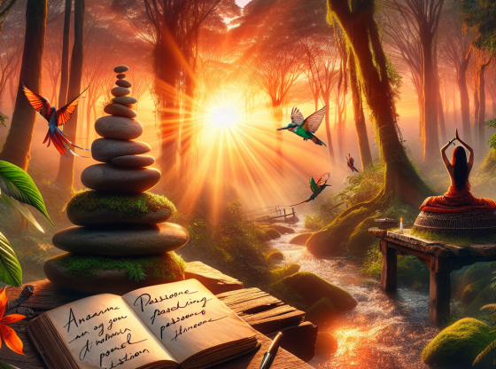 A Vibrant Awakening: Setting Intentions for a Passionate New Year