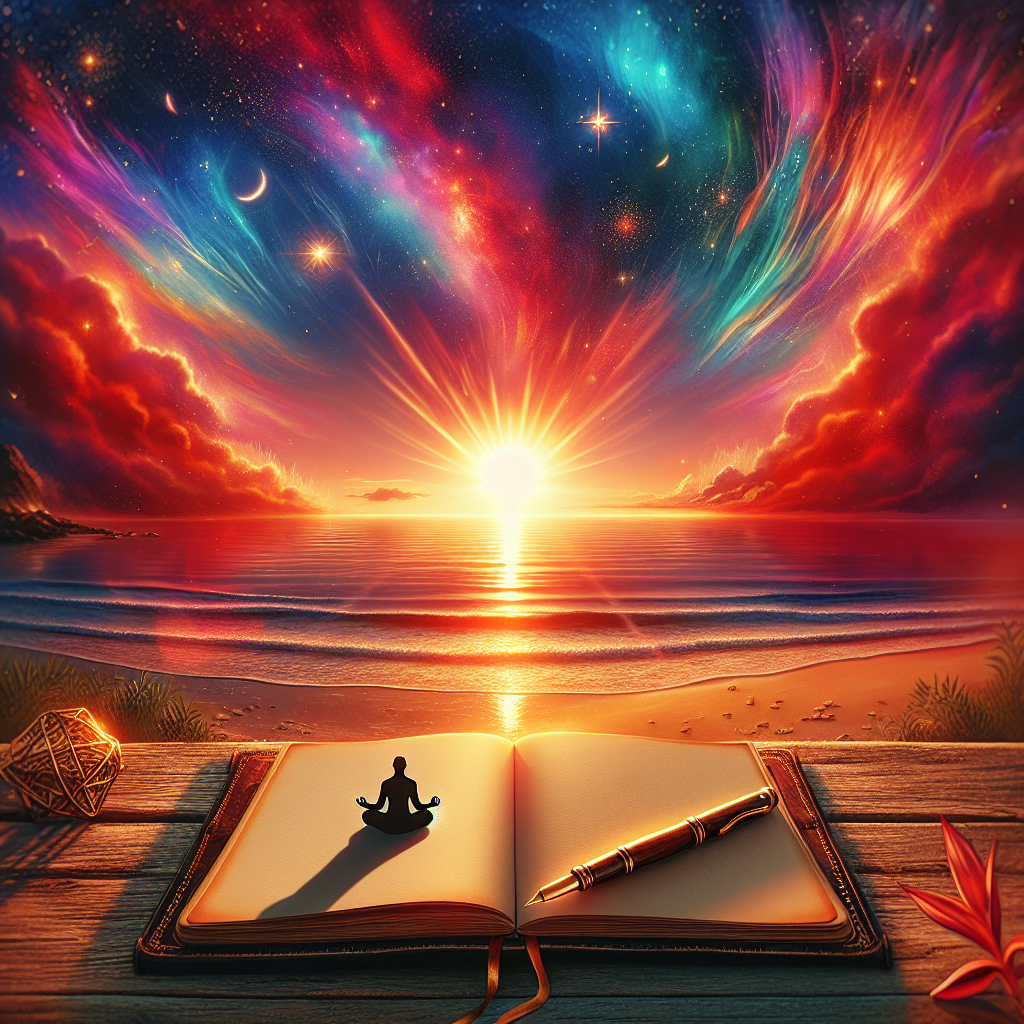 A Vibrant Awakening: Setting Intentions for a Passionate New Year