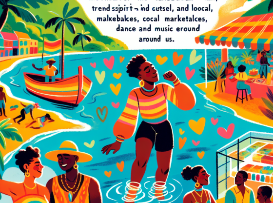 Al's Vibrant Journey: Embracing Queerness in the Heart of the Caribbean