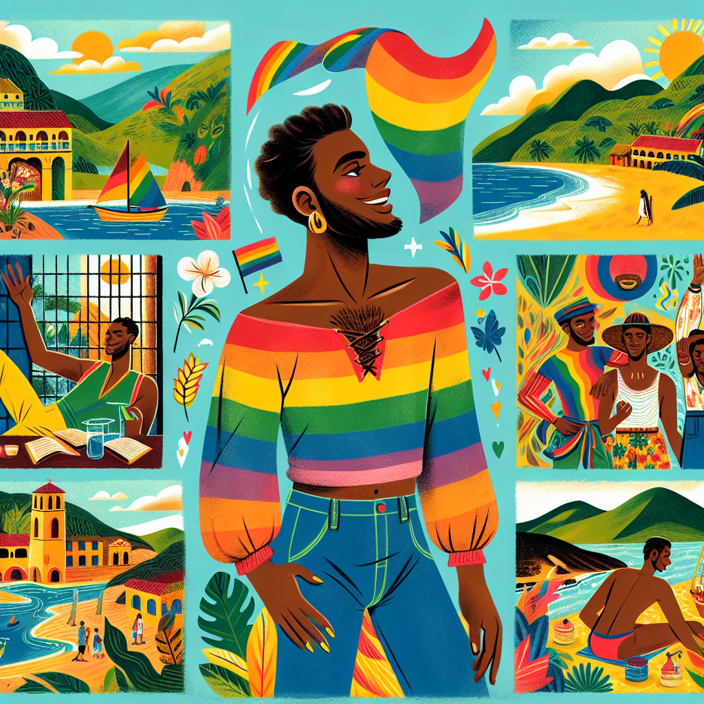 Al's Vibrant Journey: Embracing Queerness in the Heart of the Caribbean