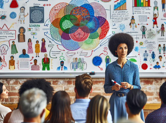 Bianca Laureano Explores the Vibrant Spectrum of Sexuality and Intimacy