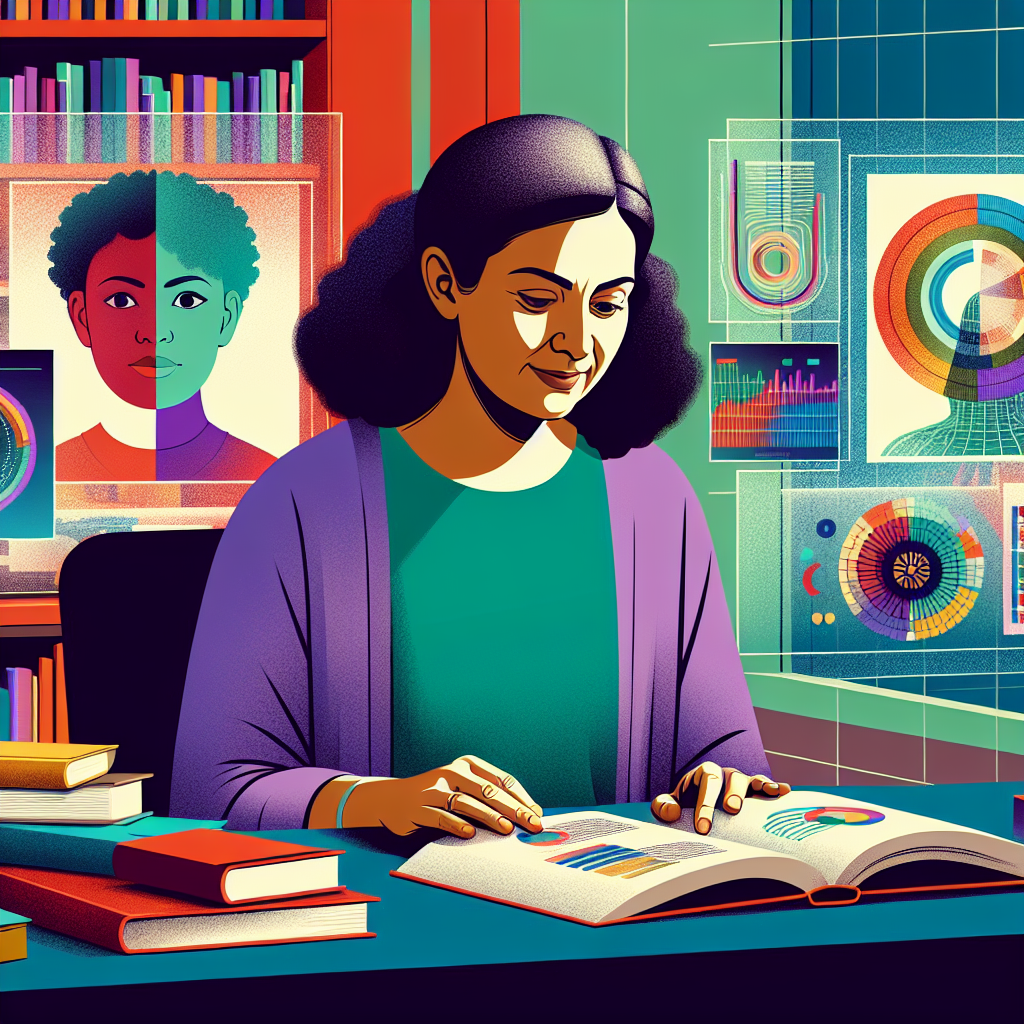 Bianca Laureano Explores the Vibrant Spectrum of Sexuality and Intimacy