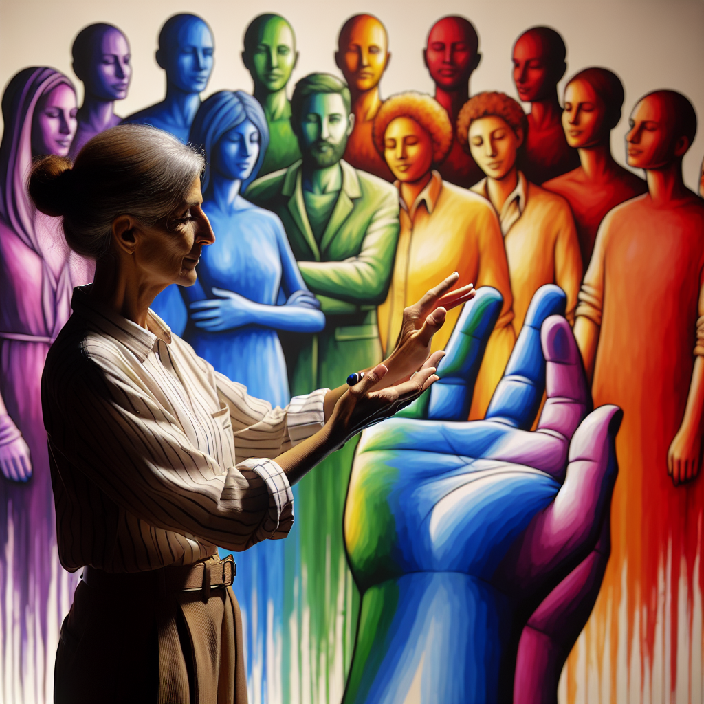 Bianca Laureano Unveils the Vibrant Spectrum of Sexuality