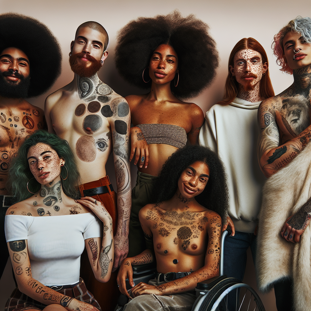 Body Rebels: Embracing the Allure of Authenticity and Self-Love