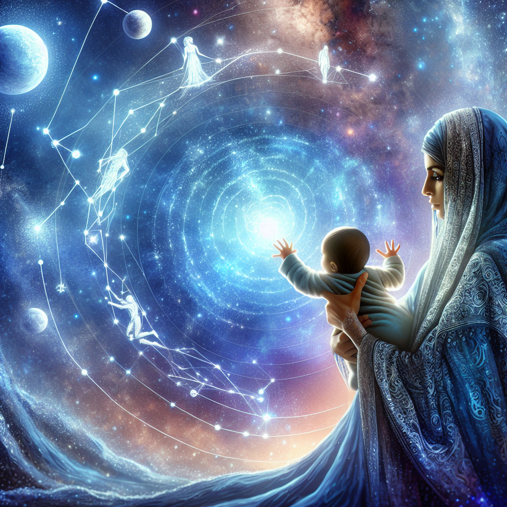 Celestial Secrets: Unlocking the Cosmic Connection Between Mother and Child