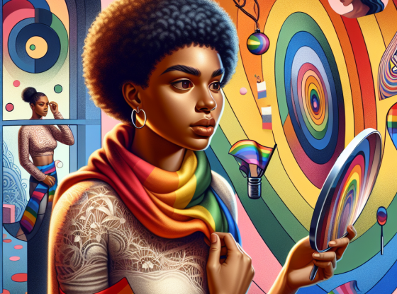 Chanté Explores the Colorful Intersections of Sexuality and Identity