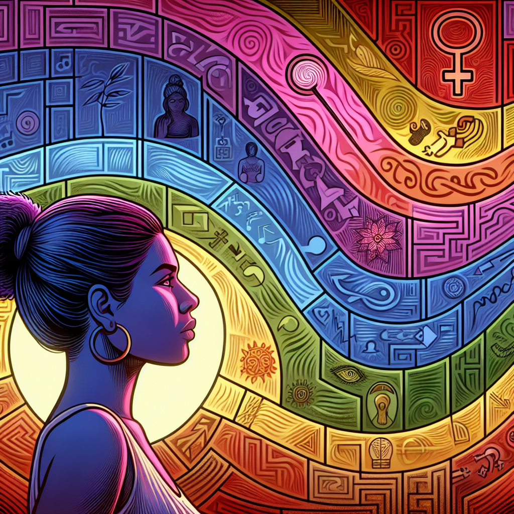 Chanté Explores the Colorful Intersections of Sexuality and Identity