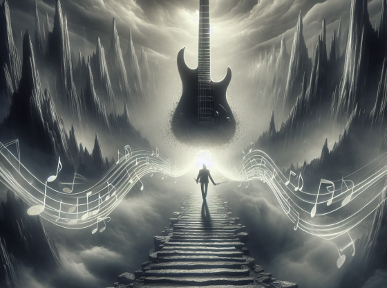 Defiant Rhythms: A Journey Through Metal and Resilience