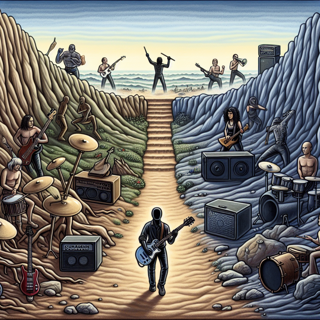 Defiant Rhythms: A Journey Through Metal and Resilience