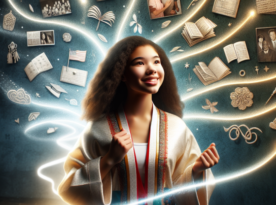 Euphoria Unveiled: The Alluring Journey of a Biracial Teenage Girl Embracing Her Identity