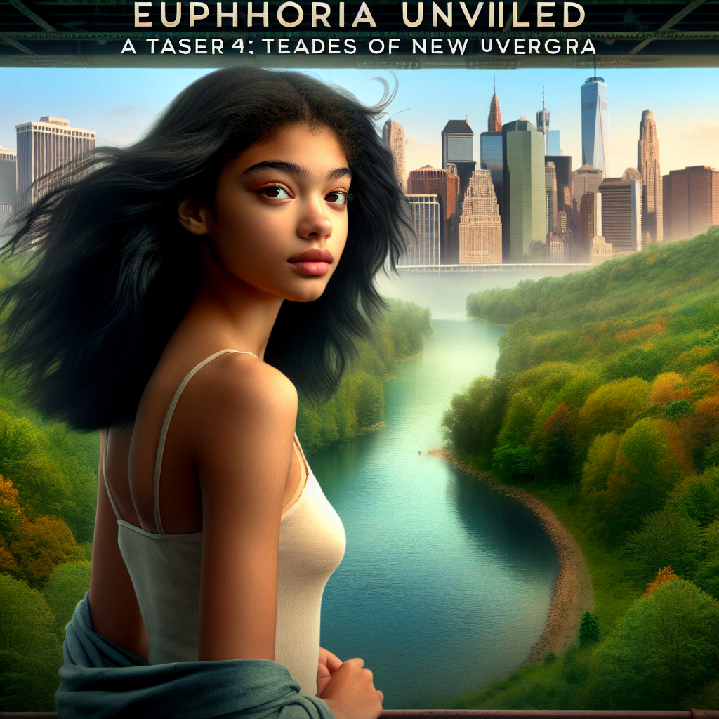 Euphoria Unveiled: The Alluring Journey of a Biracial Teenage Girl Embracing Her Identity
