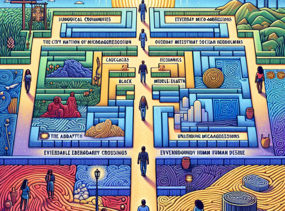 Exploring the Allure of Boundaries: A Colorful Journey into Desire and Microaggressions