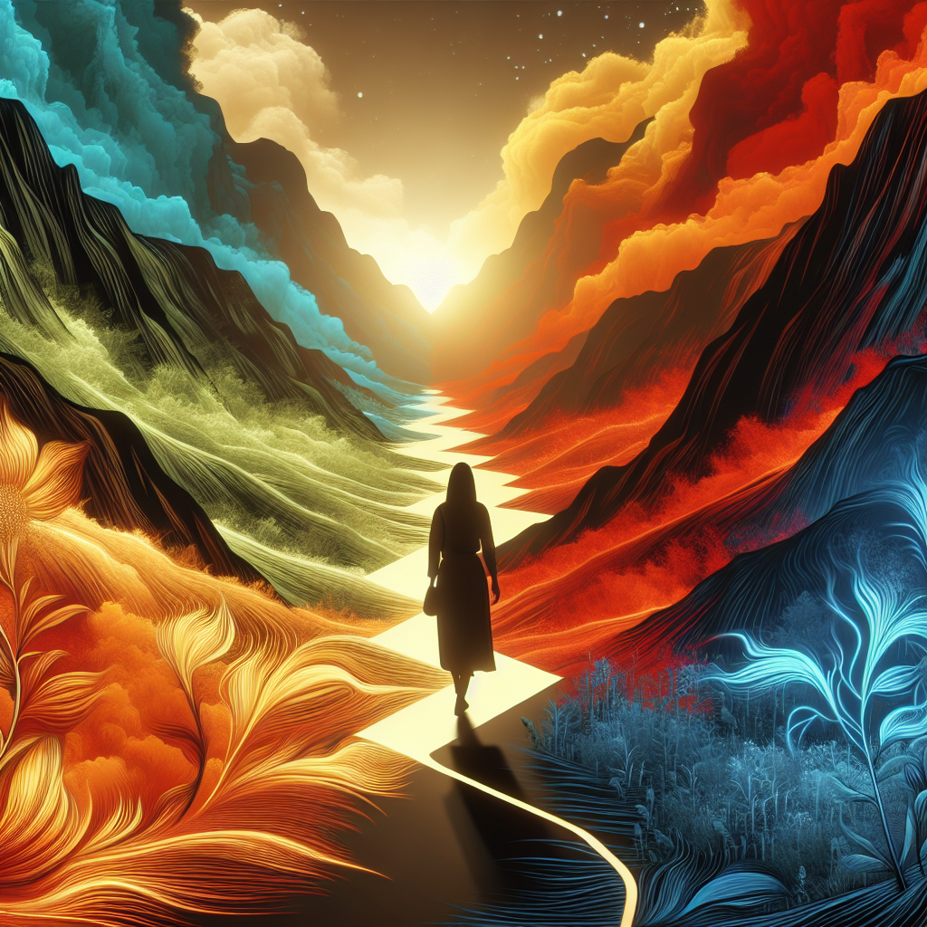 Exploring the Allure of Boundaries: A Colorful Journey into Desire and Microaggressions