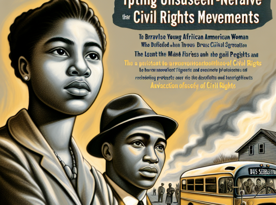 Exploring the Hidden Desires of Civil Rights: The Untold Stories of Claudette Colvin and Bayard Rustin