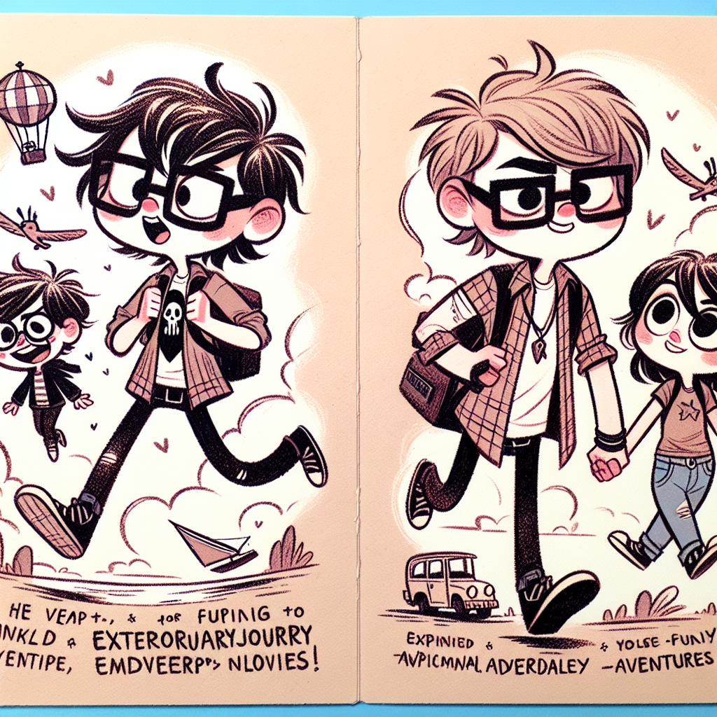 Grease Bats: The Unfiltered Adventures of Andy and Scout in Love and Laughter