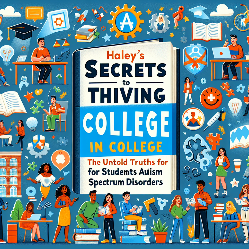 Haley's Sensational Secrets to Thriving in College: The Untold Truths for Students with Autism Spectrum Disorders