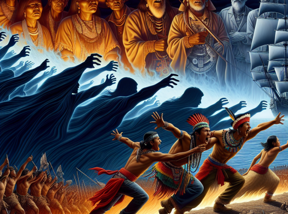 Indigenous Desires: Unveiling the Passionate Resistance Against Colonial Shadows