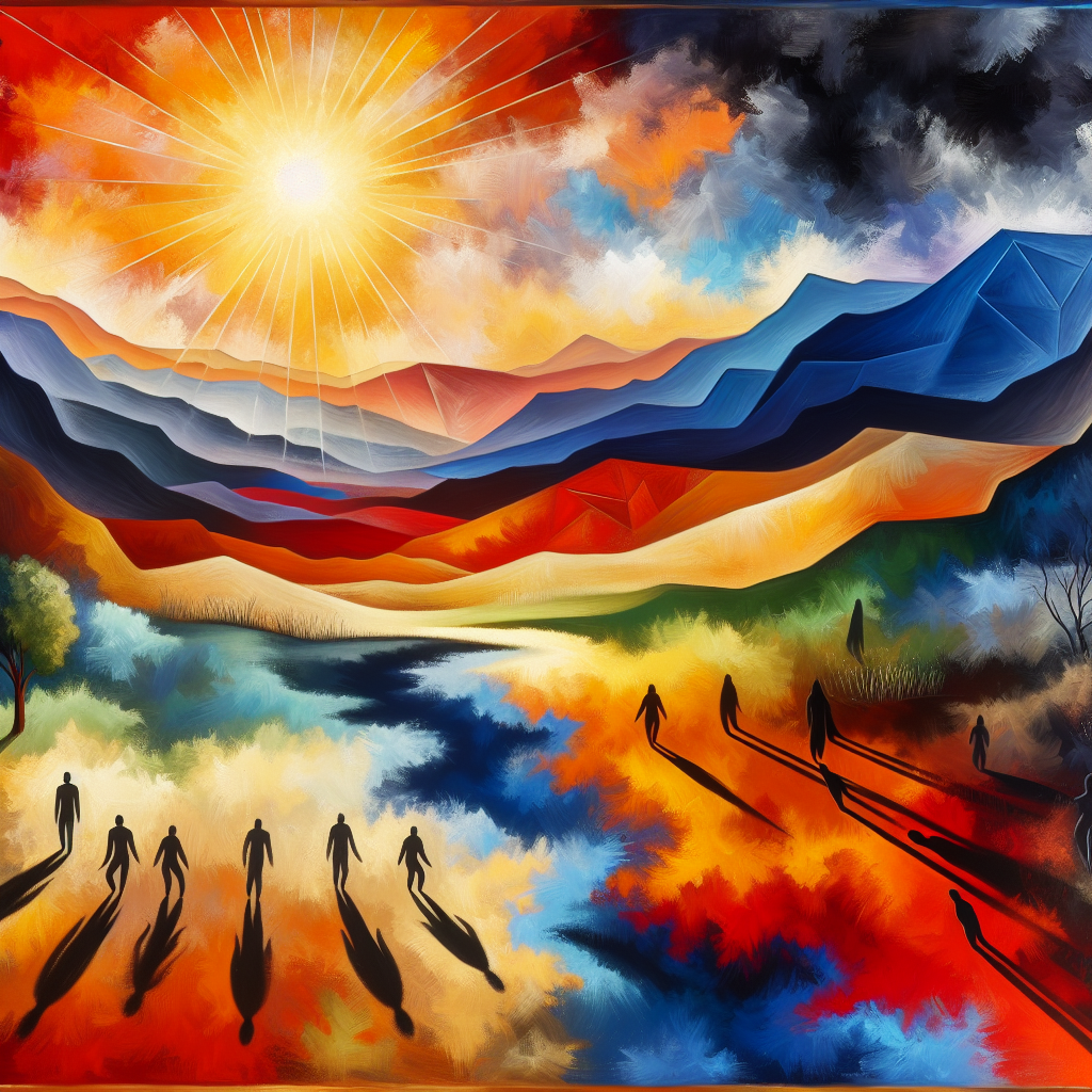 Indigenous Desires: Unveiling the Passionate Resistance Against Colonial Shadows