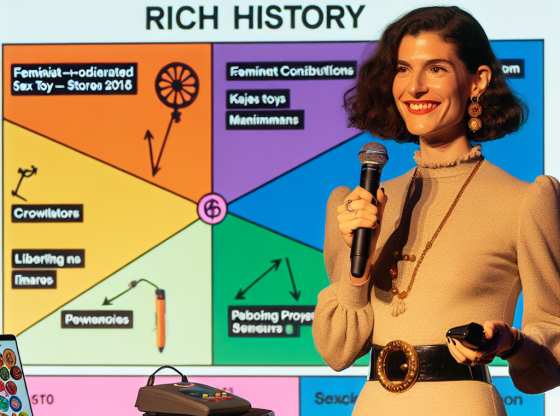 Lynn Comella Unveils the Alluring Legacy of Feminist Sex Toy Stores