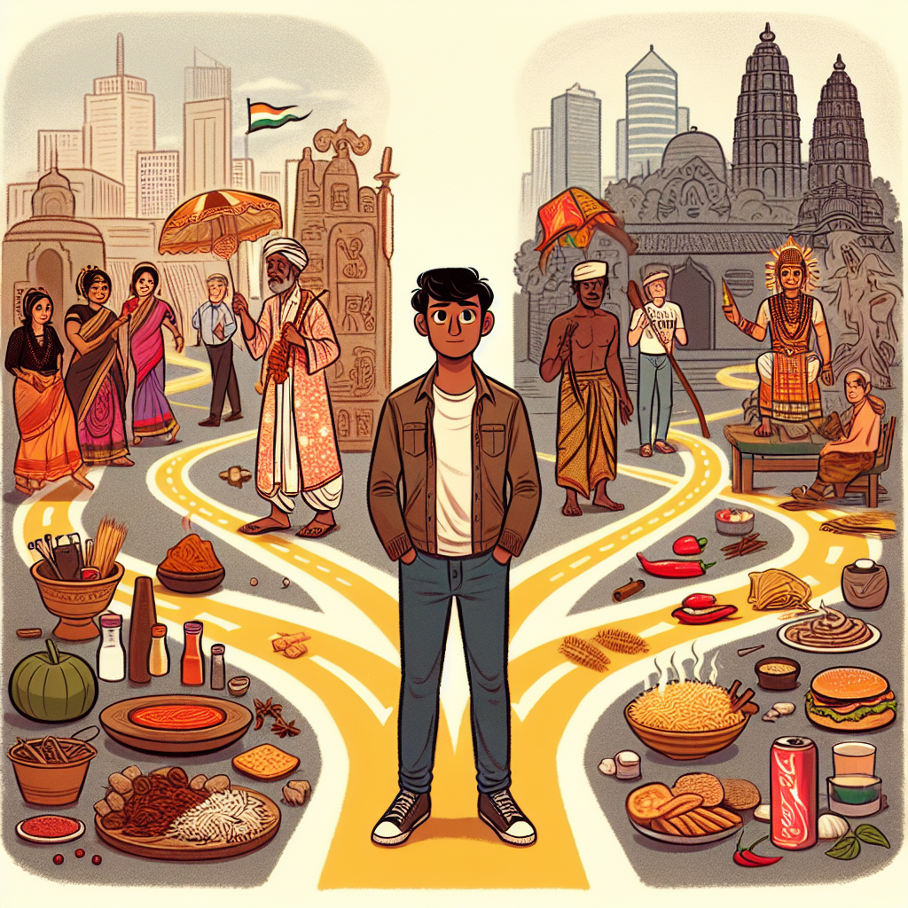 Navigating Desire: A Second-Generation Immigrant's Journey Through Love and Cultural Identity