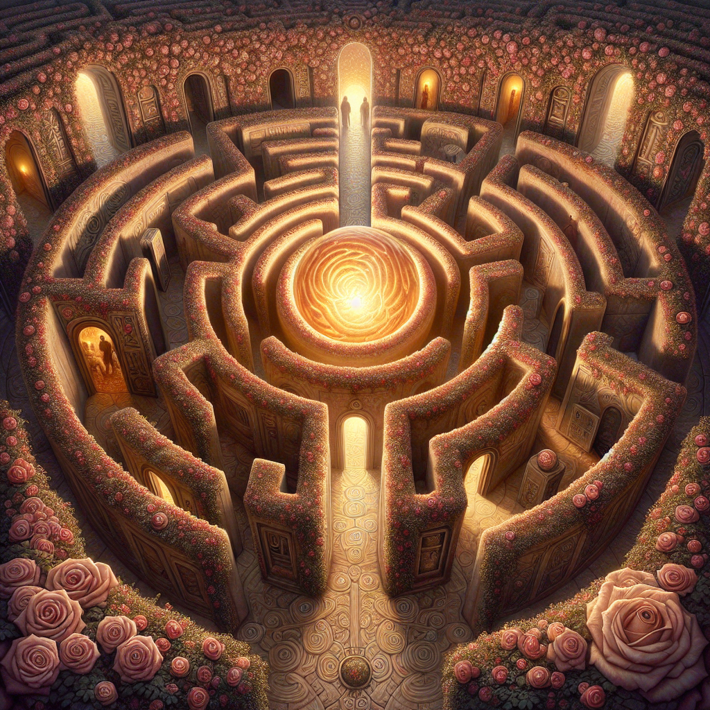 Navigating the Alluring Labyrinth of Desire: A Playful and Inclusive Guide to Embracing Pleasure