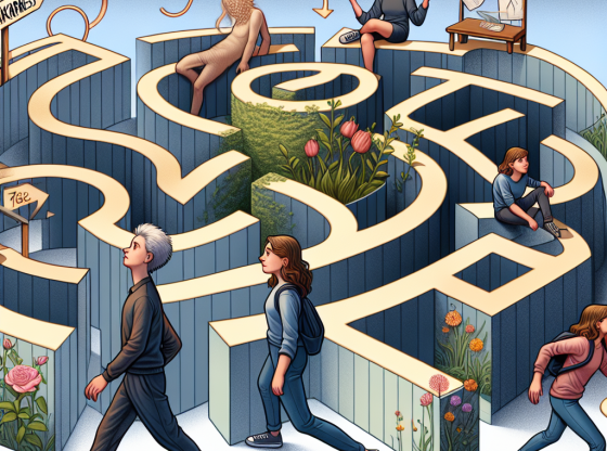 Navigating the Awkward: A Graphic Journey Through Growing Up and Embracing Change