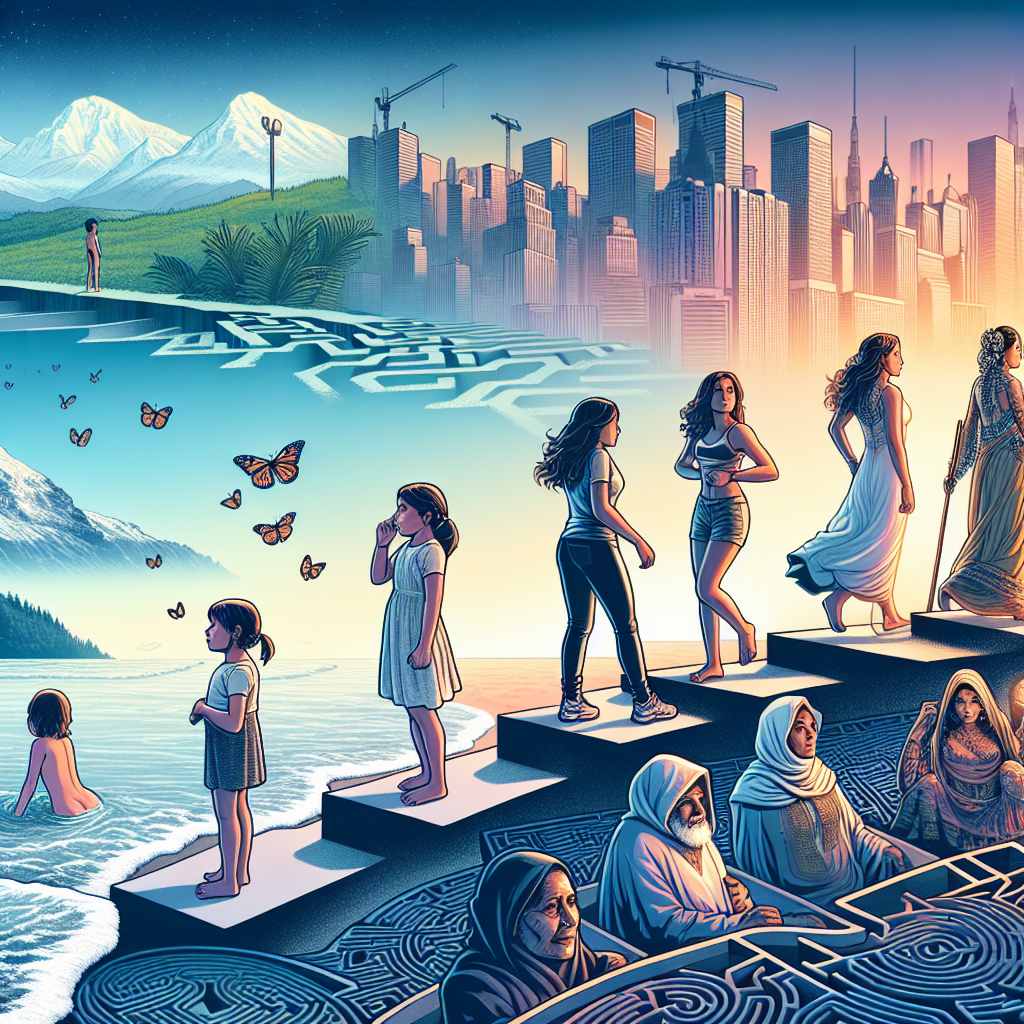 Navigating the Awkward: A Graphic Journey Through Growing Up and Embracing Change